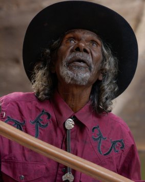 Goldstone film star David Gulpilil.