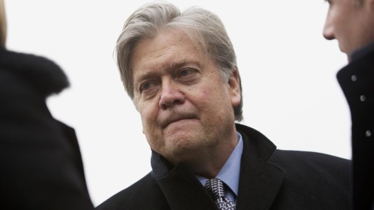 Steve Bannon is turning long-held ideas into policy.