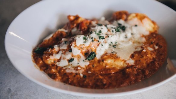 Franken(comfort)food: Cheeseburger gnocchi.