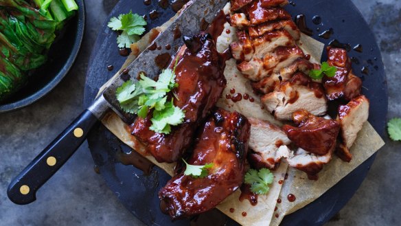 Neil Perry's sticky barbecued pork.