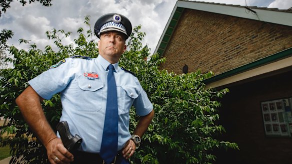 Acting Superintendent Andrew Koutsoufis is said the impact of a road death sent "shockwaves" through a rural community.