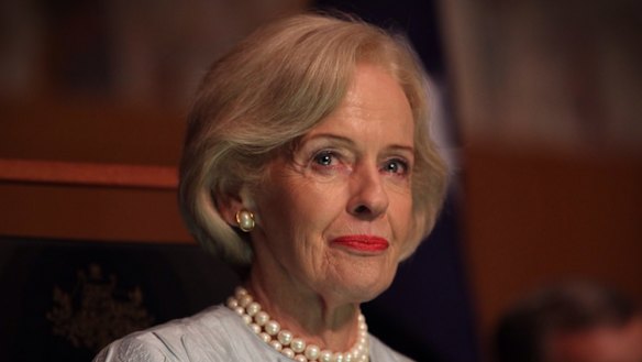 Former Governor-General Quentin Bryce chaired the Queensland domestic and family violence taskforce.
