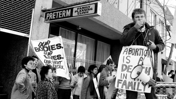 The media regulator has decided abortion is a contentious political issue and any ads about it should be considered political. 