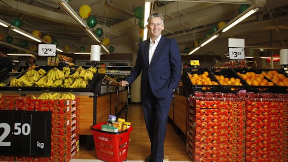 John Durkan said the Australian consumer was suffering from 'crazy prices' in terms of grocery brands. 