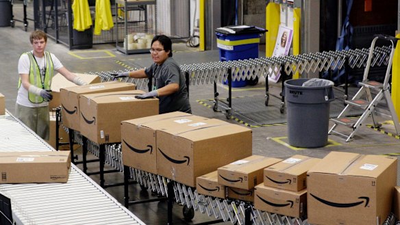 Customers (and ATO) standing by as Amazon launches