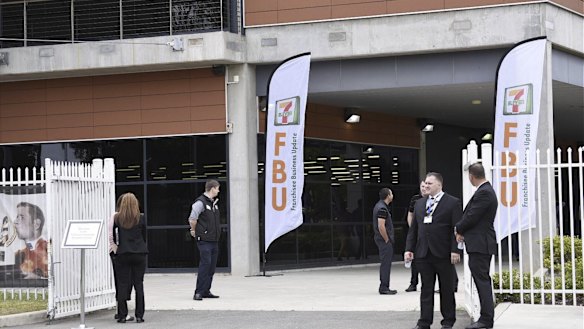 7-Eleven has held meetings with franchisees.