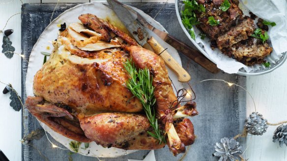 You can still tuck into turkey and not feel guilty over Christmas. 