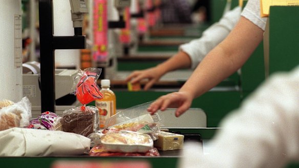 Woolworths has since 2009 rewarded its shoppers with one Qantas point for each dollar over $30 spent at its supermarkets.