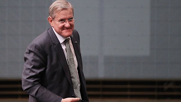 Ian Macfarlane's career as a serious contributor in the national Parliament is over.