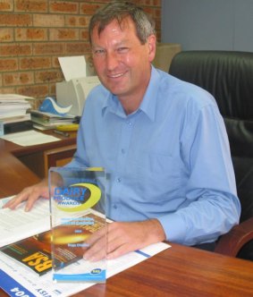 Bail challenged: Former CEO of Bega Cheese Maurice van Ryn.