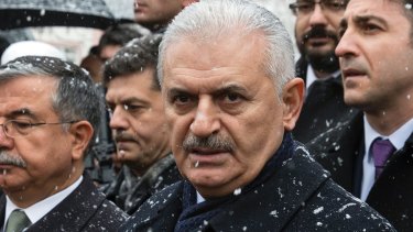 Turkey's Prime Minister Binali Yildirim said on Friday that he hoped the ceasefire in Syria would hold.
