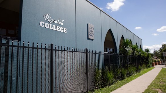 Rissalah College in Lakemba is set to miss out on roughly $567,000 a year in funding. 