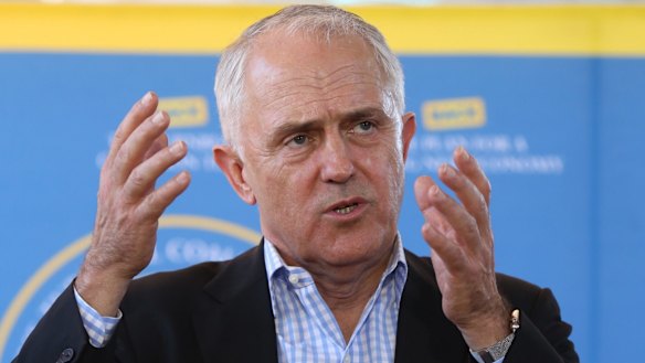 Prime Minister Malcolm Turnbull moved quickly to rule out the move. Pictured during a press conference in Darwin on Tuesday 21 June 2016. Election 2016. Photo: Andrew Meares