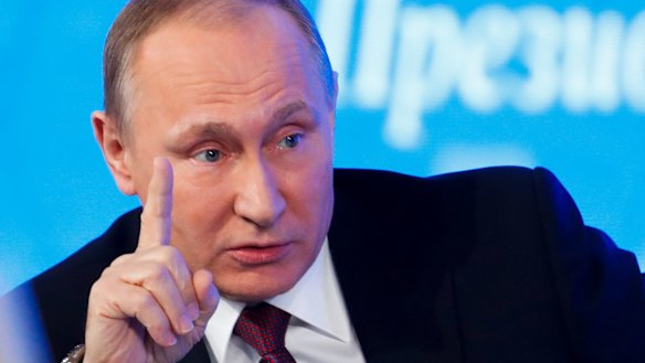Why do Americans tolerate Russian President Vladimir Putin's influence in their election?  