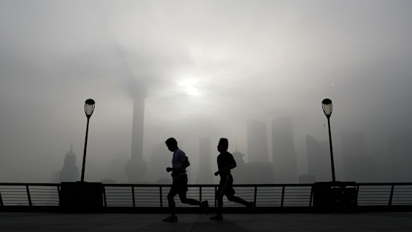 China's poor air quality often dogs major cities, particularly during winter.
