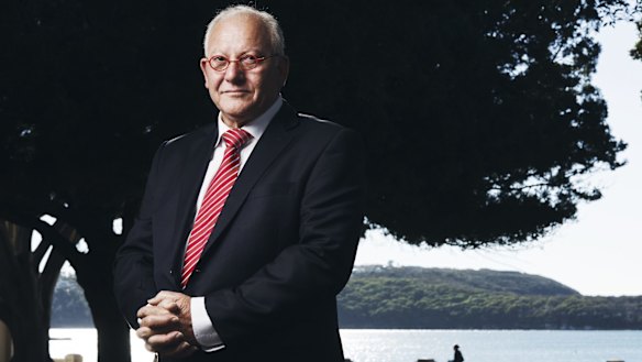 Former police officer Michael Drury. Roger Rogerson was charged with his attempted murder but found not guilty. 