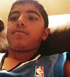 Teen shooter Farhad Jabar.