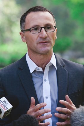 Greens Senator Richard Di Natale said this seemed "a very deliberate shift in policy" from the Abbott government.