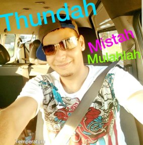 Noor Raad raps under the name Thundah MC.