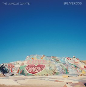 Speakeerzoid is the Jungle Giants' new album.