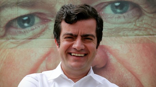 Labor senator Sam Dastyari says the donation has been declared.