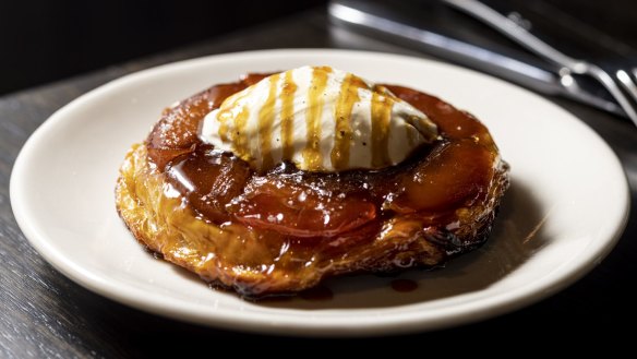 Go-to dish: Tarte tatin.