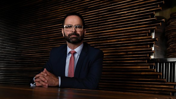 Professor Samuel Harvey at the Black Dog Institute was one the speakers at the Junior Medical Officer Wellbeing and Support Forum. 