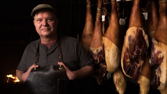 Ralf Finke, owner of Oakwood Smallgoods in Castlemaine.