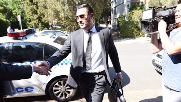Auburn deputy mayor Salim Mehajer will have to pay $1.72 million to women who were injured when he lost control of his car .