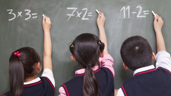 The background of parents play a big role in NAPLAN results.