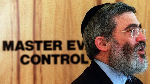 "She is herself a very special gem, a diamond," Joe Gutnick says of his wife.