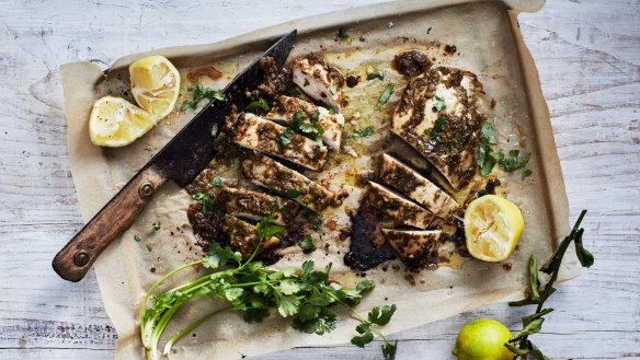  Spice it up with lean jerk chicken.
