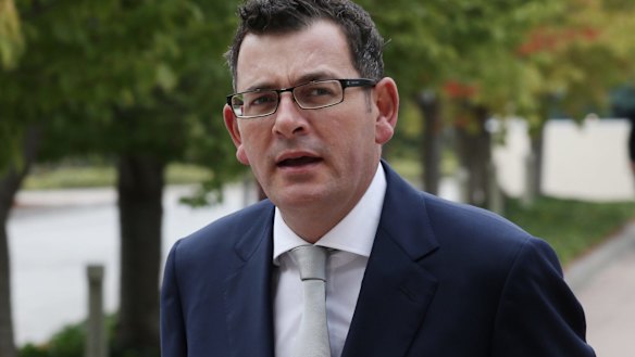 Premier Daniel Andrews: ''First home buyers are facing more hurdles than ever."