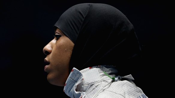 Ibtihaj Muhammad turns heads, and wants to change minds.