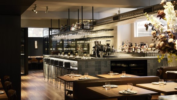 Nomad Melbourne on Flinders Lane.