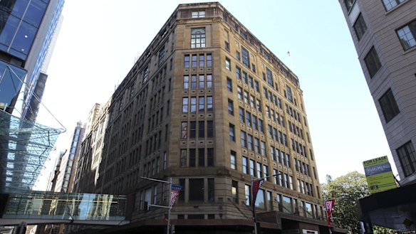 David Jones's Elizabeth Street store in Sydney will undergo a $200m revamp. 