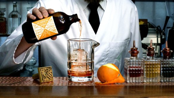 Everything is just-so at Bar Americano. 