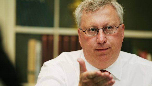 Garry Hounsell will seek election at the Myer AGM.