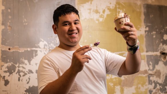 Kariton Sorbetes co-founder John Rivera is about to open a gelato shop in Footscray after launching a delivery business last year.