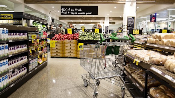 A typical shopper will save about $1.25 for every they $100 spend under the new scheme.