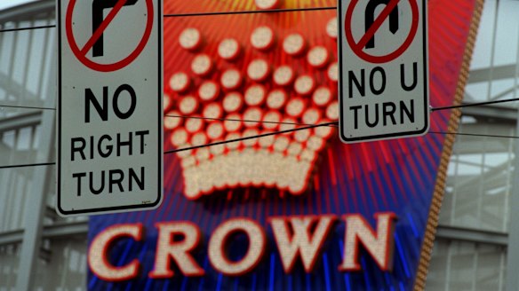 The Crown employees were arrested for "gambling-related crimes". It is illegal to promote or organise gambling activities on mainland China.