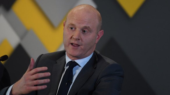 Commonwealth Bank CEO Ian Narev. AUSTRAC said it had "quite a lot of engagement" with the bank.