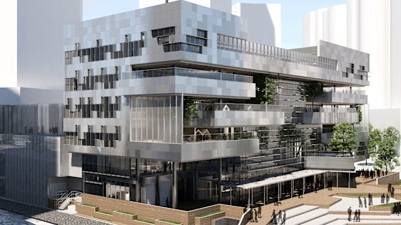 The design for South Melbourne Primary School by Hayball.