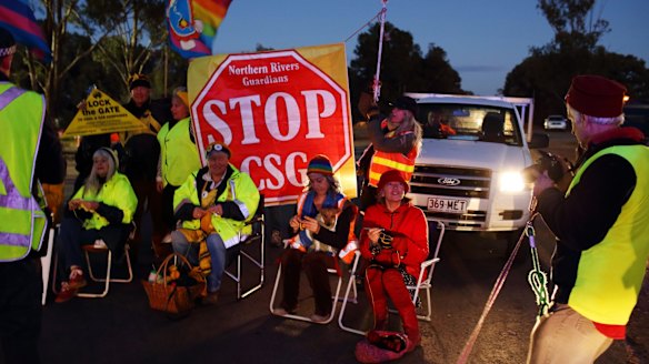 CSG has its protesters now – before fugitive emissions are known.