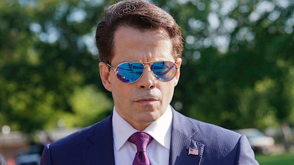 Anthony Scaramucci, from the so-smooth-he's-slippery school of PR.