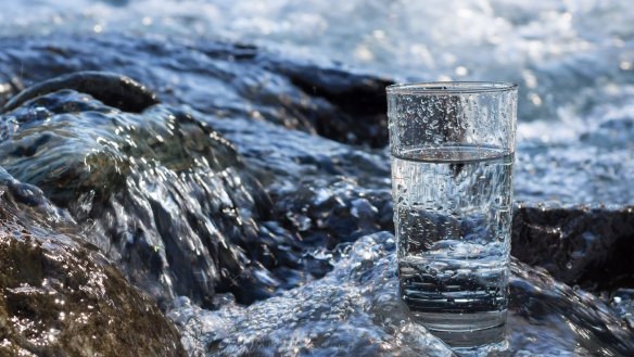 The latest health craze - raw water.