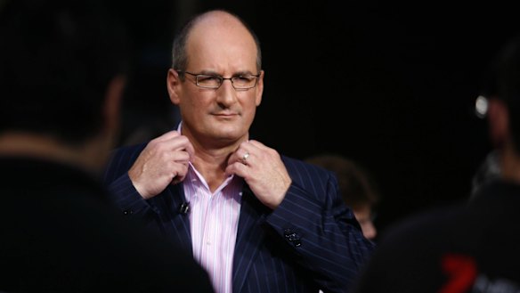 Seven's David Koch will MC a media industry summit in Canberra on Wednesday.