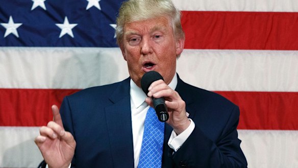 "Trump wasn't being crude for a cause. He was just being himself."