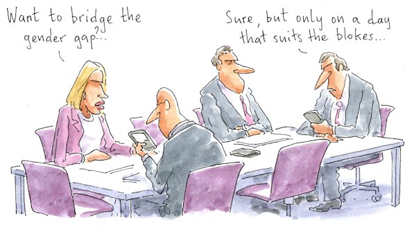 Illustration: Rod Clement.