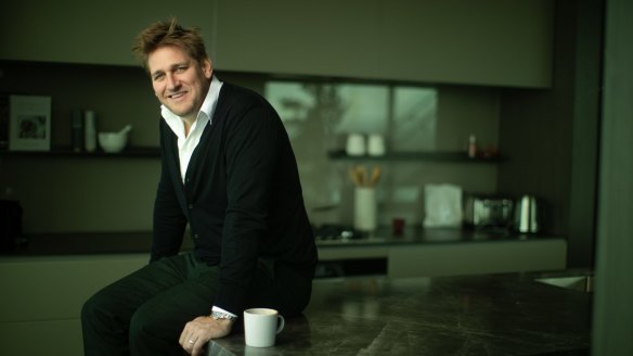 'As long as your technique is solid, simplicity is your best friend in the kitchen,' says chef Curtis Stone.